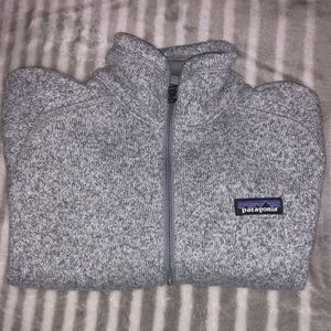 Women MEDIUM Patagonia Better Sweater Quarter-Zip